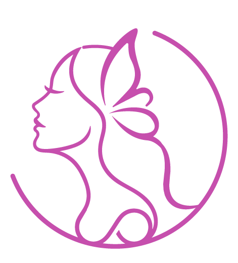 Isotipo de moksha coaching femenino